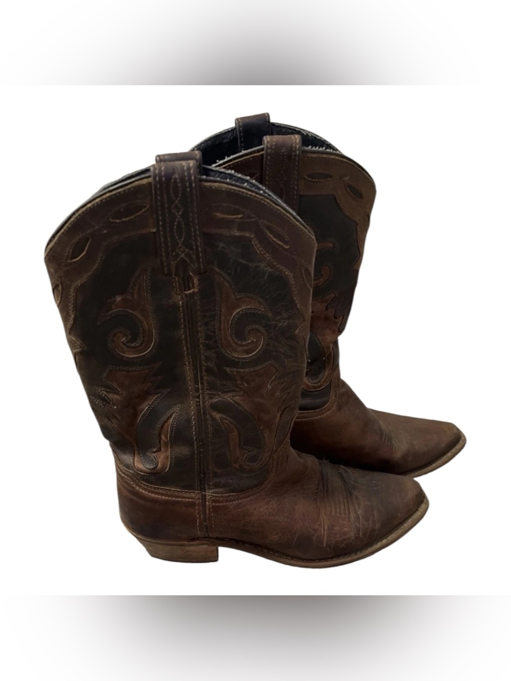 Cody James Sz 8 Zero Gravity western boots upper leather